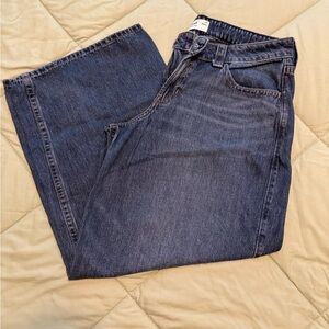 Women’s low rise Super Baggy Denim Jeans